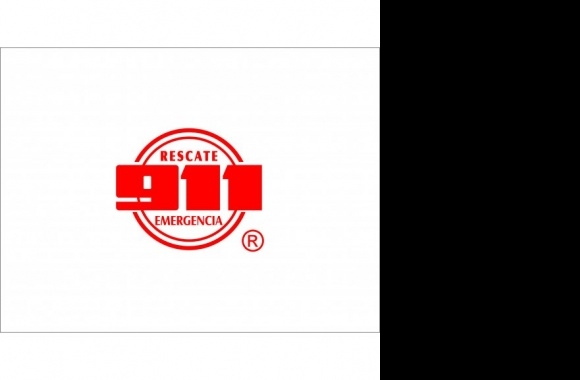 911 emergencia Logo download in high quality