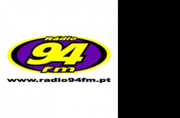 94 FM Logo download in high quality