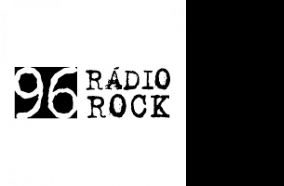 96 Radio Rock Logo download in high quality