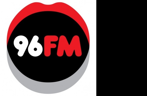 96FM Logo download in high quality