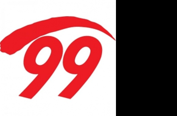 99 Logo download in high quality