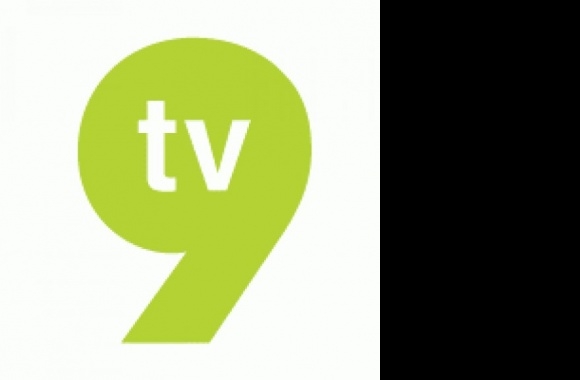 9tv Logo download in high quality