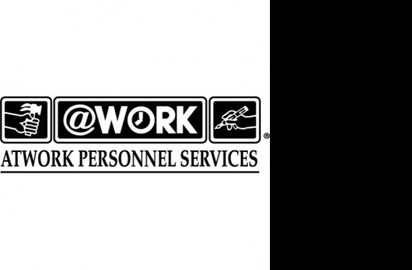 @Work Personnel Services Logo download in high quality