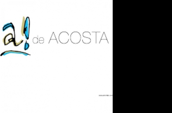 a! de ACOSTA Logo download in high quality