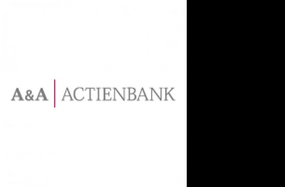 A&A Actienbank Logo download in high quality