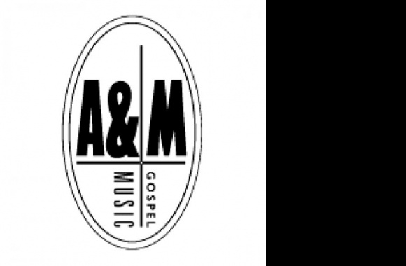 A&M Gospel Music Logo download in high quality