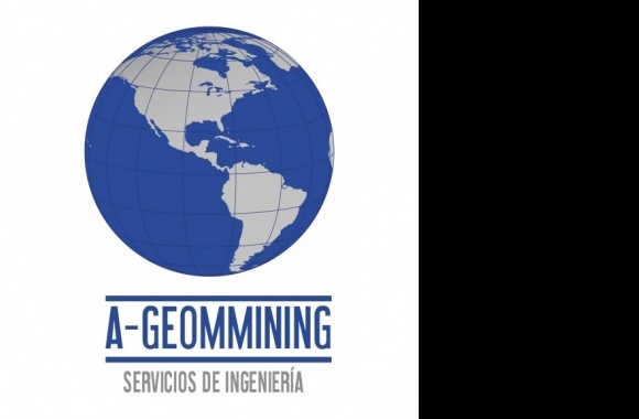 A-Geommining Logo download in high quality