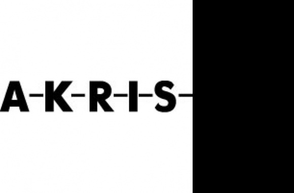 A-K-R-I-S Logo download in high quality