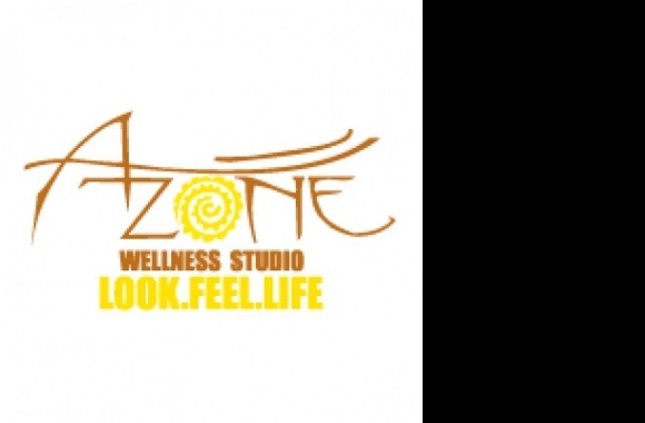 A-zone Wellness Studio Logo download in high quality