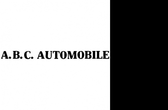 A.B.C. Motor Vehicle Logo
