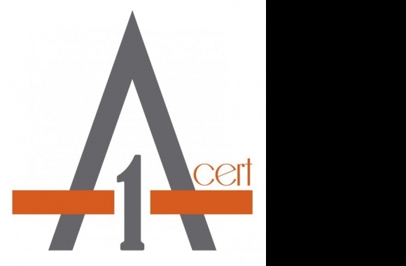 A1 Cert Logo download in high quality