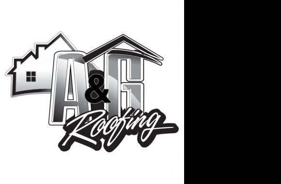 A & G Roofing Logo download in high quality