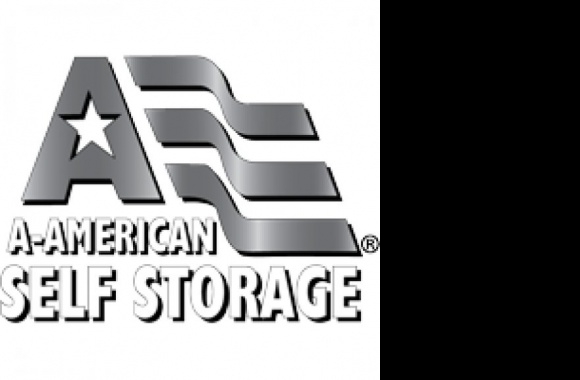 A American Self Storage Logo
