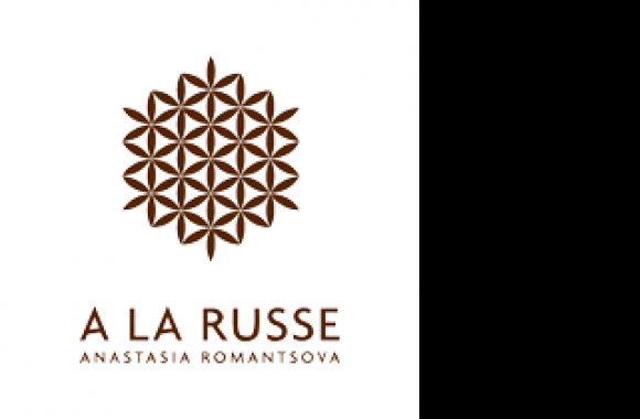 A LA RUSSE Logo download in high quality