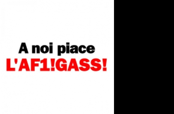 A noi piace L'AF1!GASS! Logo download in high quality