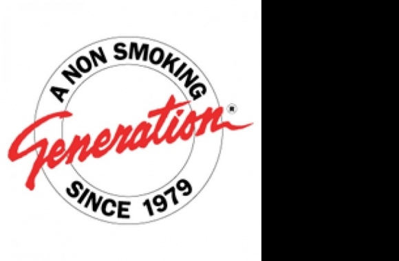 A non smoking generation Logo