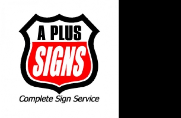 A Plus Signs Logo