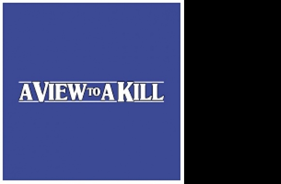 A View To A Kill Logo