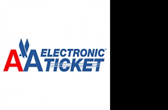 AA Electronic Ticket Logo