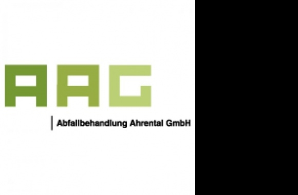 AAG Abfallbehandlung Ahrental GmbH Logo download in high quality