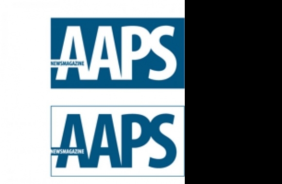 AAPS Newsmagazine Logo download in high quality