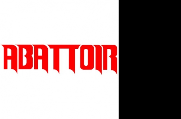 Abattoir Logo download in high quality