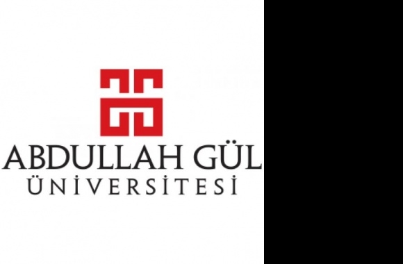 Abdullah Gül Üniversitesi Logo download in high quality