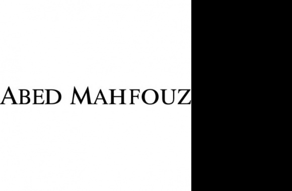 Abed Mahfouz Logo download in high quality