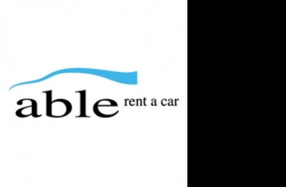 Able Car Rent a Car Logo