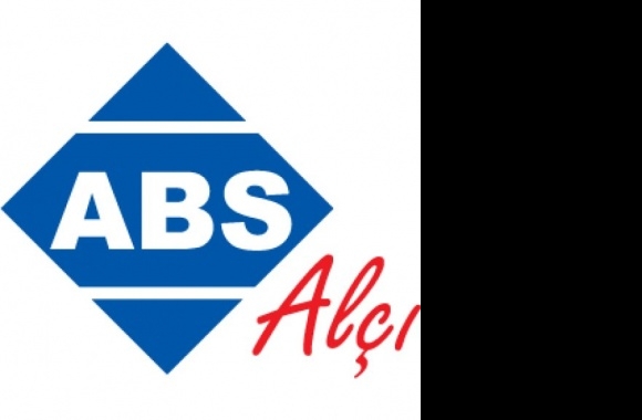 ABS Alçı Logo download in high quality