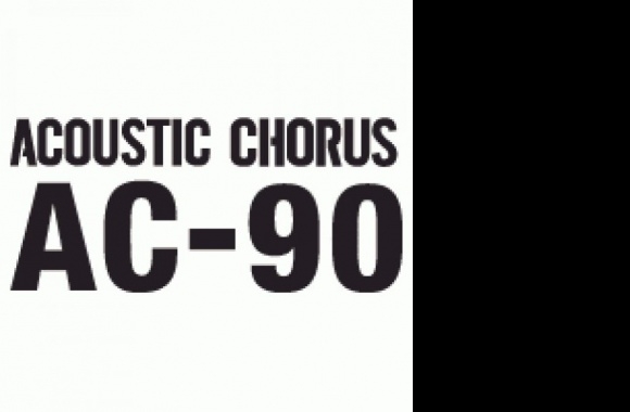 AC-90 Acoustic Chorus Logo