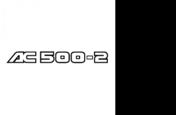 AC 500-2 Logo download in high quality