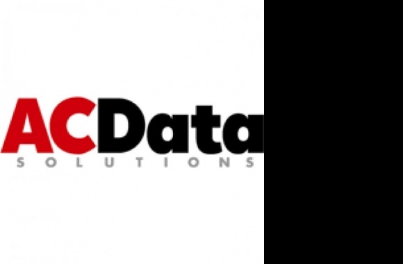 AC Data Solutions Logo download in high quality
