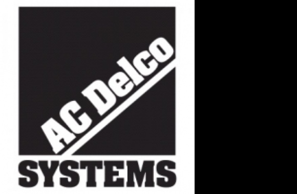AC Delco Systems Logo download in high quality