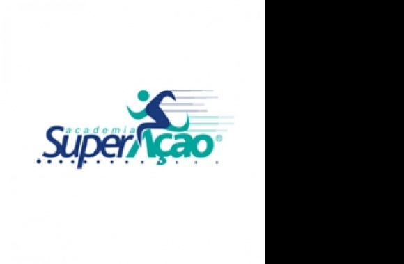 Academia Super Ação Logo download in high quality