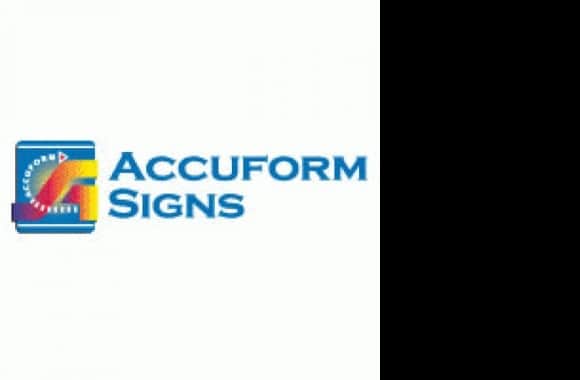 Accuform Signs Logo download in high quality