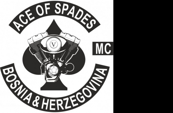 Ace of Spades MC Logo download in high quality