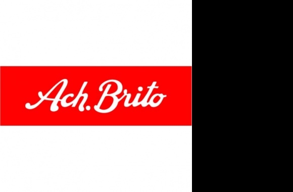 Ach Brito Logo download in high quality