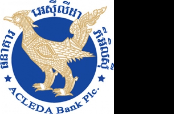 ACLEDA Bank Plc Logo download in high quality