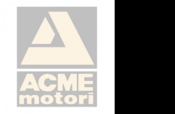 Acme Motori Logo download in high quality
