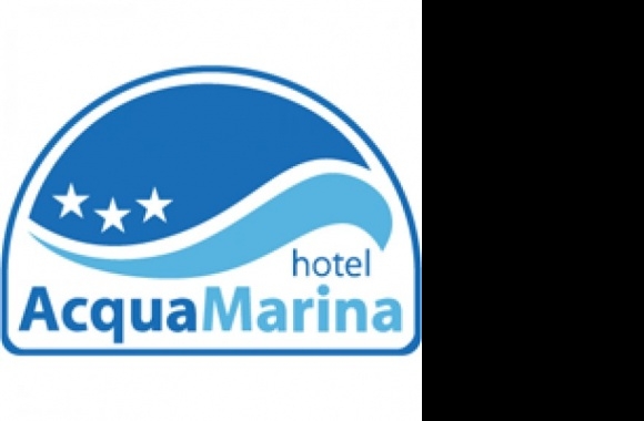 acquamarina hotel Logo download in high quality