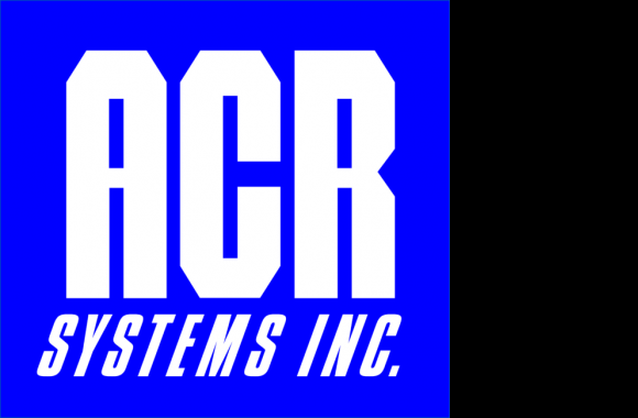 ACR Systems Logo download in high quality