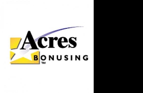 Acres Bonusing Logo download in high quality