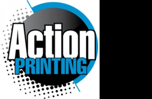 Action Printing Logo download in high quality