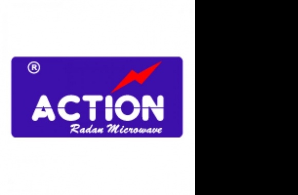 Action Radan Microwave Logo download in high quality