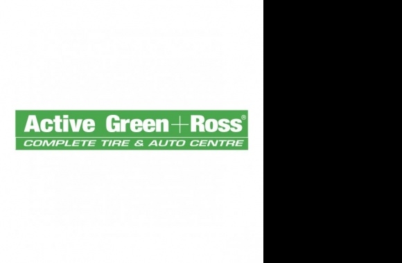 Active Green + Ross Logo download in high quality