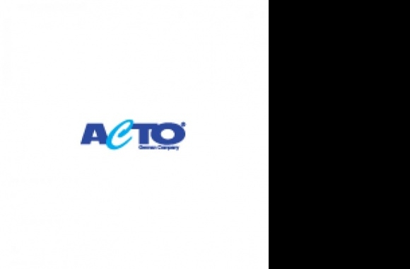 Acto GmbH. Logo download in high quality