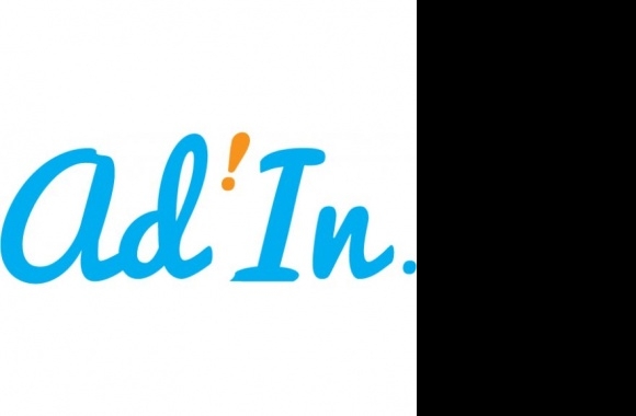 Ad'In Logo download in high quality