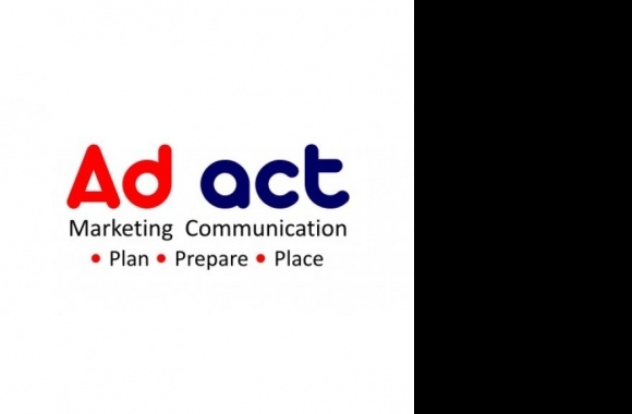 Ad act marketing communication Logo