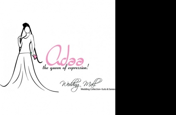 Adaa Wedding Mall Logo download in high quality